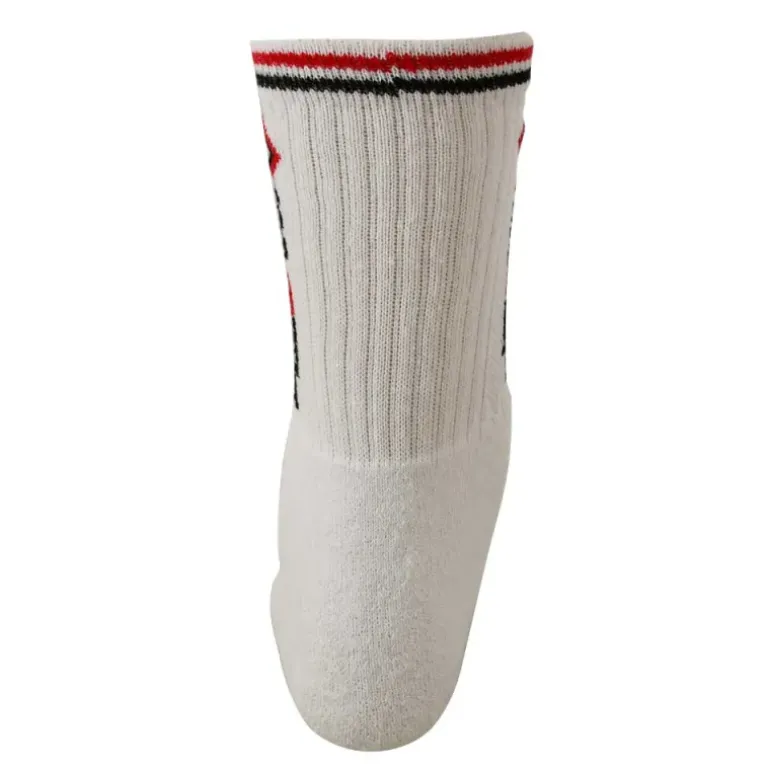 Lot de 3 paires de chaussettes sport coton blanches