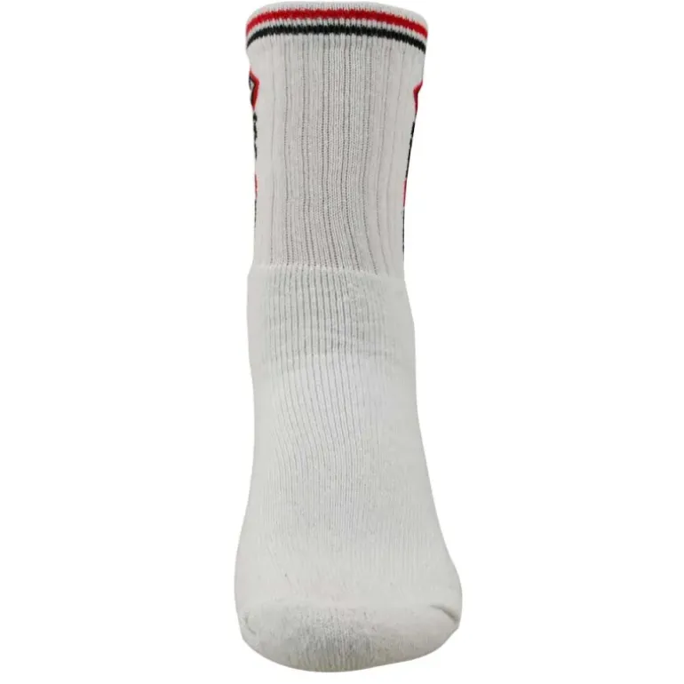 Lot de 3 paires de chaussettes sport coton blanches