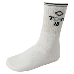 Lot de 3 paires de chaussettes sport coton blanches