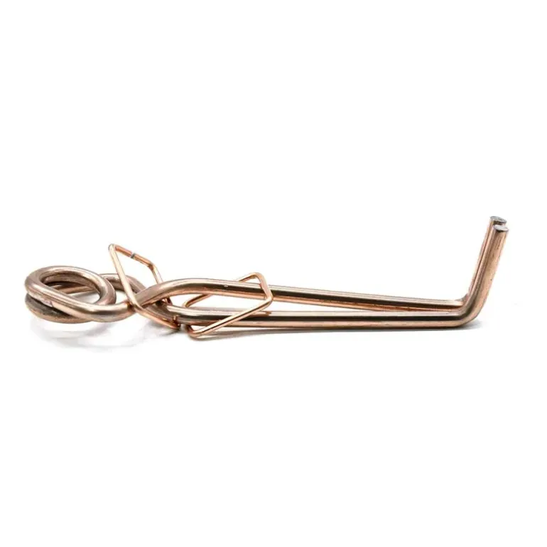 Lot de 2 pièges à taupe Putange traditionnel acier cuivré