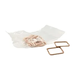Lot de 10 pièges à taupe Putange traditionnel acier cuivré