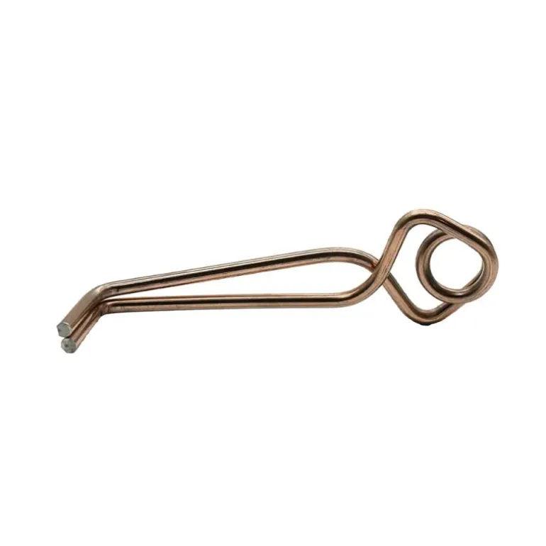 Lot de 10 pièges à taupe Putange traditionnel acier cuivré
