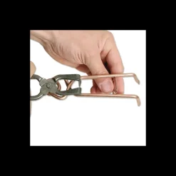 Lot de 10 pièges à taupe Putange traditionnel acier cuivré