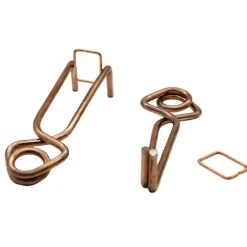 Lot de 20 pièges à taupes Putange + pince de pose
