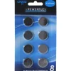 Lot de 8 piles bouton CR2032 – Lithium 3V haute performance