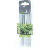 Lot de 10 piquets de fixation Progarden 14 cm - Métal galvanisé résistant
