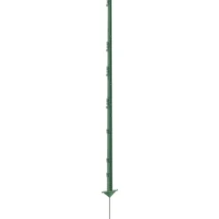 Lot de 5 piquets euro Vert 1.56m