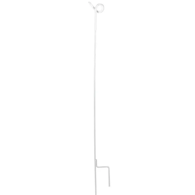 Lot de 10 Piquets métalliques 105cm avec oeillet