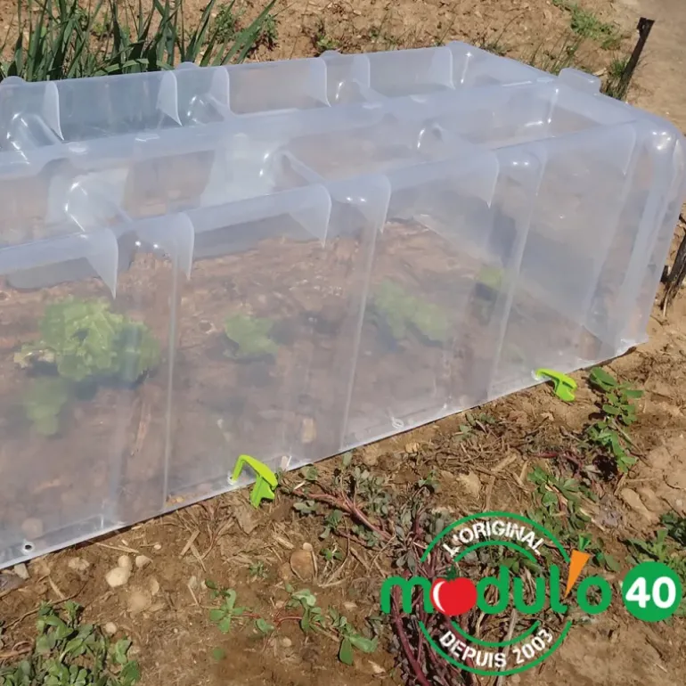 Lot de 10 piquets pour tunnel de forçage / culture