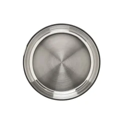 Lot de 3 Poêles acier inoxydable diamètres 20, 24 et 26 cm