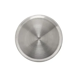 Lot de 3 Poêles acier inoxydable diamètres 20, 24 et 26 cm