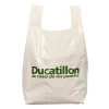 Lot de 50 Sacs de venaison plastique bretelles 34 x 73 cm