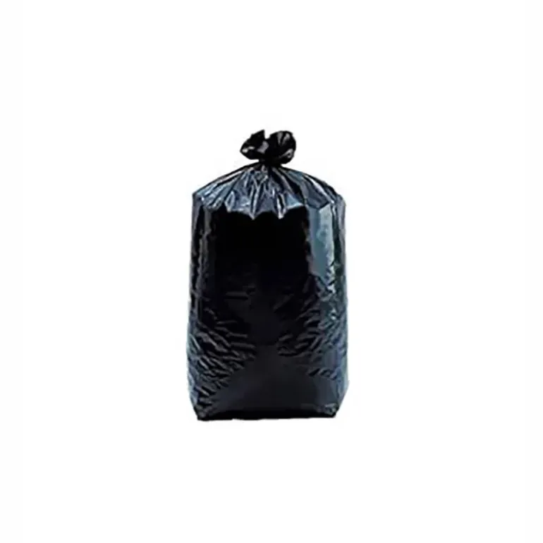 Lot de 100 sacs poubelles renforcés 150L - Noir