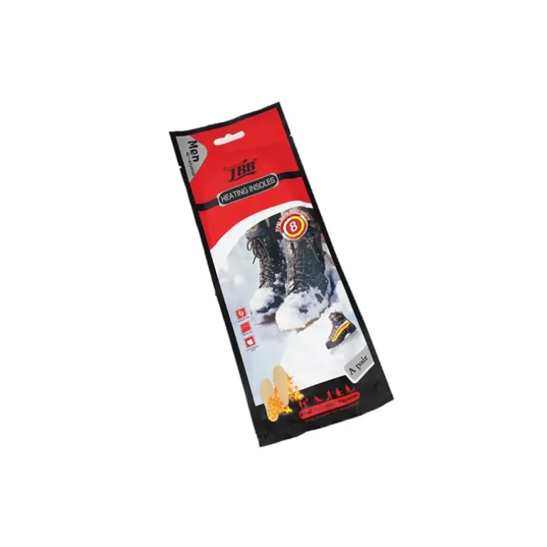 Lot de 10 semelles auto-chauffantes à usage unique - Chaleur instantanée 45°C pendant 6h