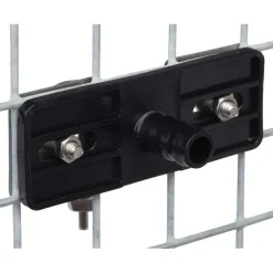 Lot de 10 Sucettes alimentation Abreuvoir lapin 12 mm