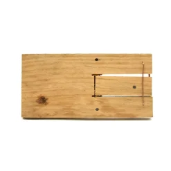 Lot de 10 Tapettes à rat en bois 170 X 75 mm