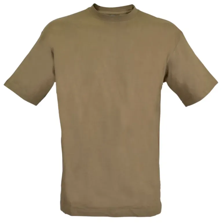 Lot de 3 Tee-Shirts (beige, kaki et camo) taille M à 3XL