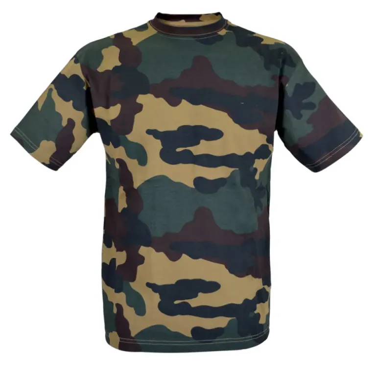 Lot de 3 Tee-Shirts (beige, kaki et camo) taille M à 3XL