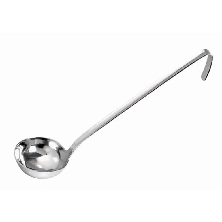 Louche en acier inoxydable 35 cm
