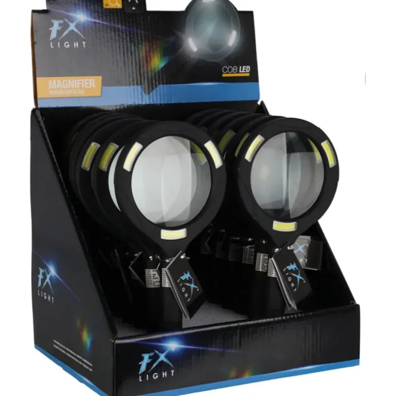 Loupe éclairante 3 LED COB - Diamètre 11 cm