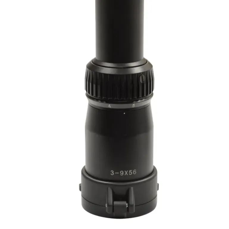 Lunette de hutte 3-9x56 + 2 colliers aluminium 630g