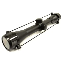 Lunette de tir 4x32 réglage horizontal vertical noire