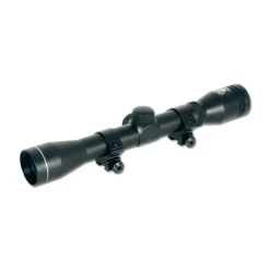 Lunette de tir 4x32 réglage horizontal vertical noire