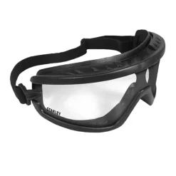 Lunettes de sécurité branches ajustables anti-rayures noires