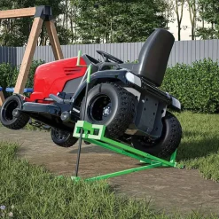 Lève Tracteur Tondeuse à Vis sans Fin – Charge 400 kg