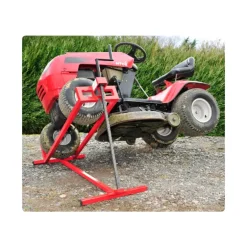 Lève Tracteur Tondeuse à Vis sans Fin – Charge 400 kg