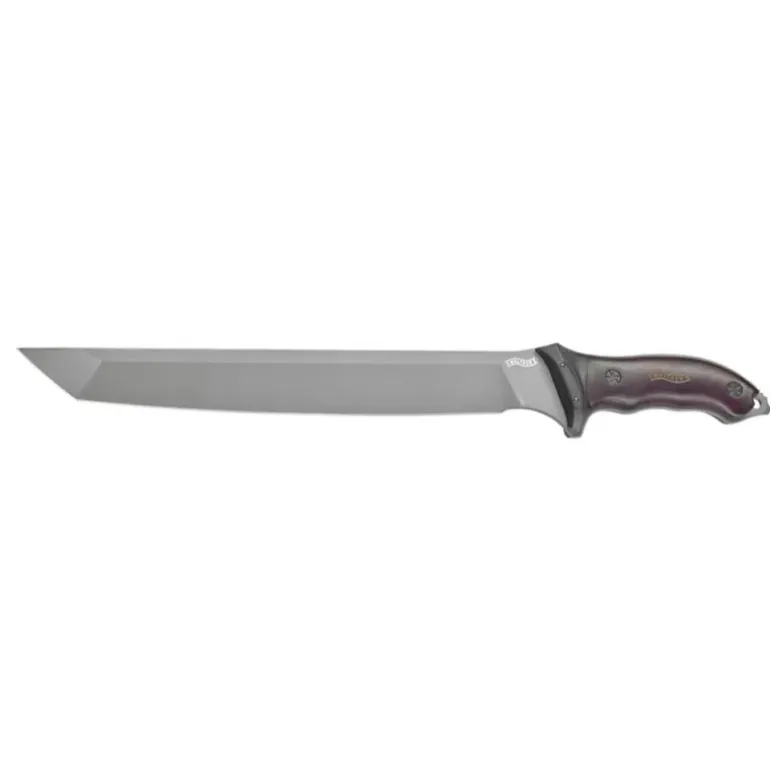 Machette MachTac 5 lame acier inox 31,5cm manche bois noyer
