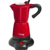 Machine à espresso Bestron® haute pression buse vapeur compact