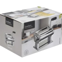 Machine à pâtes acier inoxydable 430 - 9 réglages 1-3mm