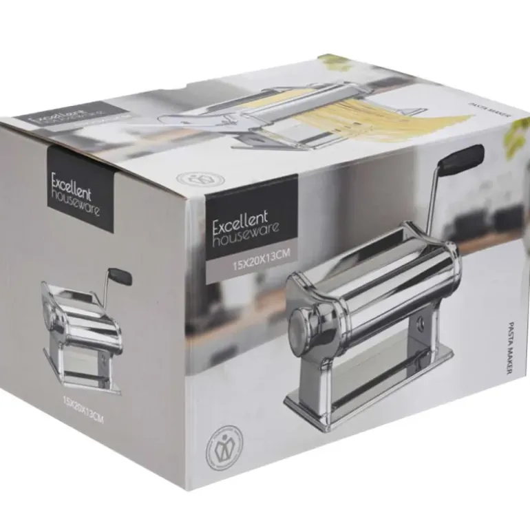 Machine à pâtes acier inoxydable 430 - 9 réglages 1-3mm
