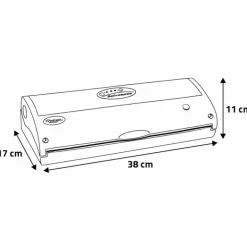 Machine sous vide automatique Reber ®9340N