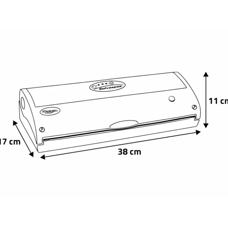 Machine sous vide automatique Reber ®9340N