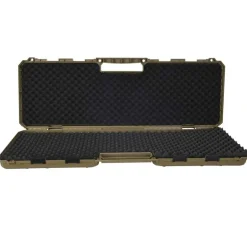 Malette fusil Teamwood mousse 4 verrous pré-percée cadenas