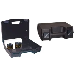 Mallette à munition 37.5x28x13cm clips à serrure combinaison