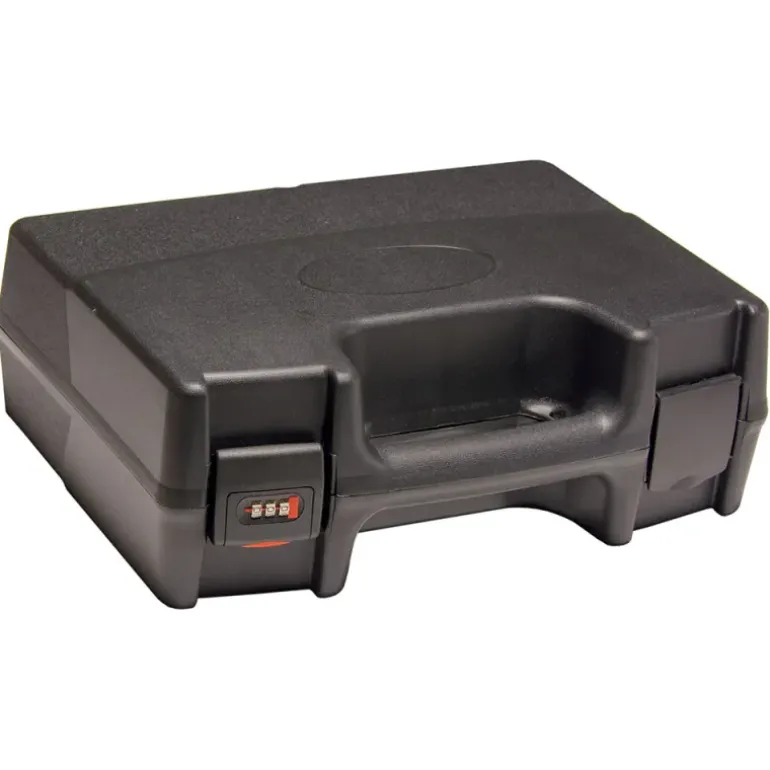 Mallette à munitions avec 2 clips serrures 37,5 x 28 x 13 cm