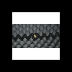 Mallette pvc carabine 2 clips 2 verrous 3 chiffres 125x29x11cm
