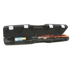 Mallette pvc carabine STANDARD 4 clips polypropylène 125x29x11cm