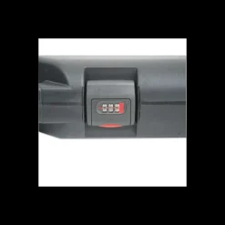 Mallette pvc fusil 2 clips 2 verrous code 3 chiffres 96x29x10cm