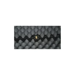 Mallette pvc fusil STANDARD 4 clips polypropylène 98x28,5x12cm