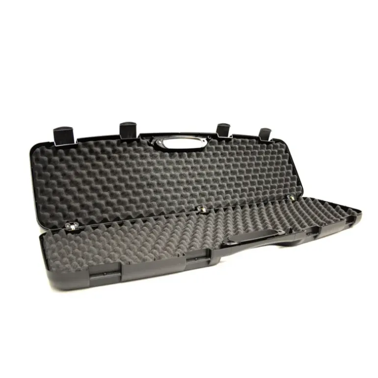 Mallette pvc fusil STANDARD 4 clips polypropylène 98x28,5x12cm