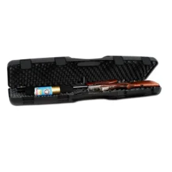 Mallette pvc fusil STANDARD 4 clips polypropylène 98x28,5x12cm