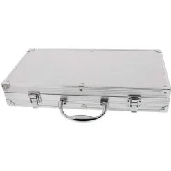 Mallette Valise du boucher acier inoxydable 7 pièces
