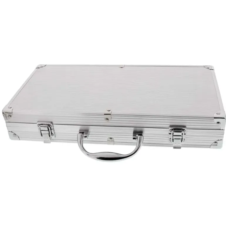 Mallette Valise du boucher acier inoxydable 7 pièces