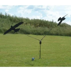 Manège à corbeaux électrique 12V