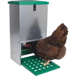 Mangeoire à trémie anti nuisibles Olba Feedomatic 12kg