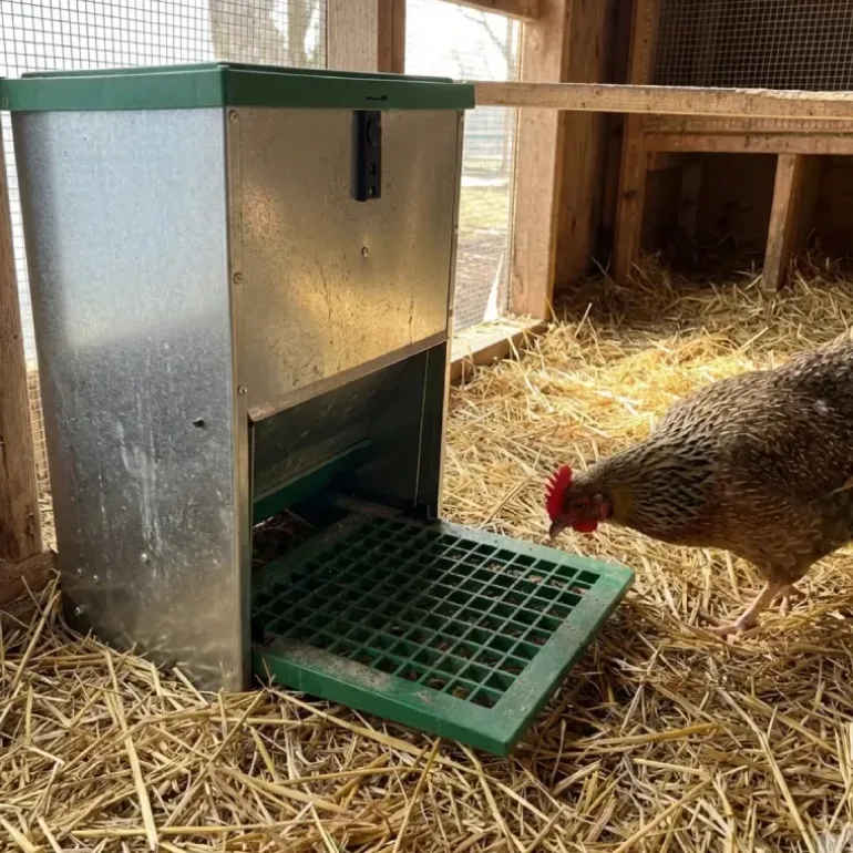 Mangeoire à trémie anti nuisibles Olba Feedomatic 20kg